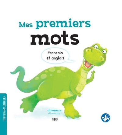 Couverture_Mes premiers mots français et anglais