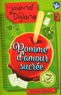 Pomme d'amour sucrée