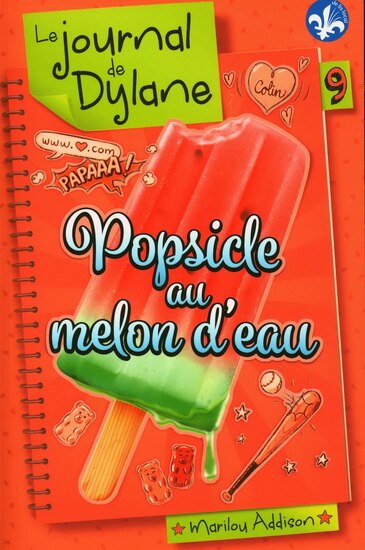 Popsicle au melon d'eau