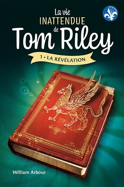 Front cover_La révélation