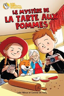 Front cover_Le mystère de la tarte aux pommes