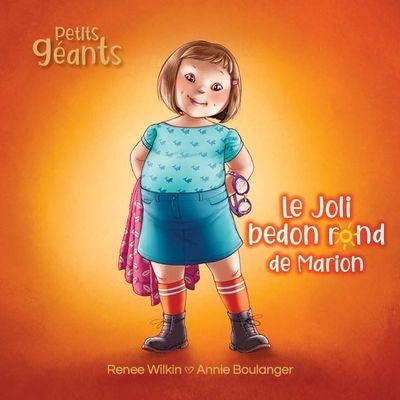 Couverture_Le joli bedon rond de Marion