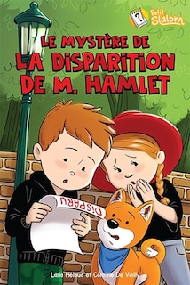 Front cover_Le mystère de la disparition de M. Hamlet