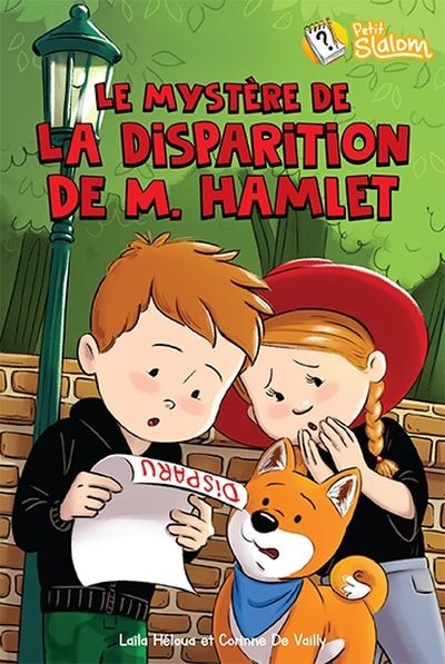 Front cover_Le mystère de la disparition de M. Hamlet