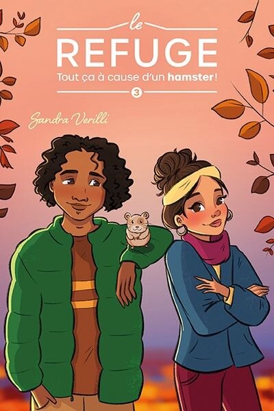Couverture_Tout ça à cause d'un hamster!