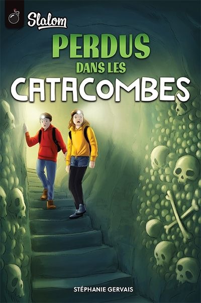 Front cover_Perdus dans les catacombes