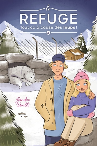 Couverture_Tout ça à cause des loups!