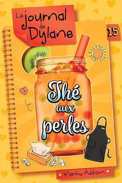 Journal de Dylane Le 15  Thé aux perles