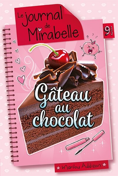 Front cover_Gâteau au chocolat