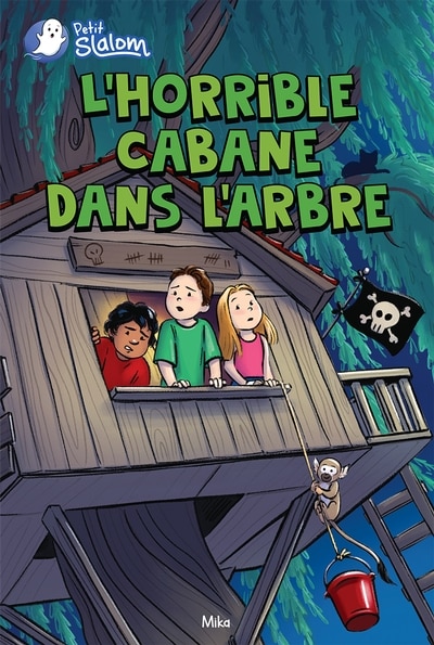 Front cover_L' horrible cabane dans l'arbre