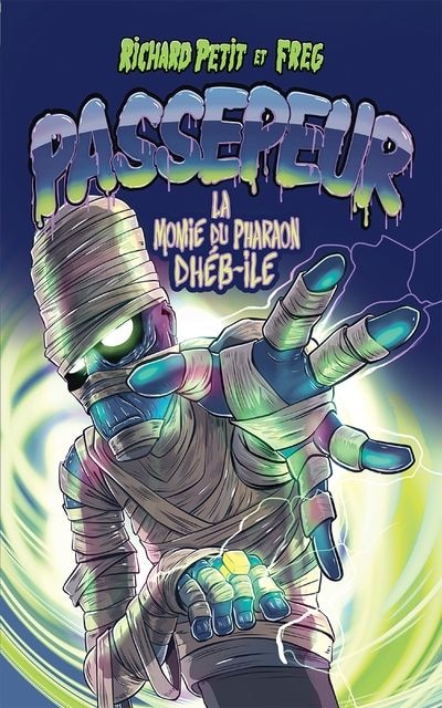 Front cover_La momie du pharaon Dhéb-Ile