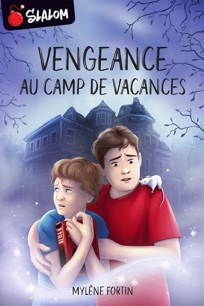 Couverture_Vengeance au camp de vacances