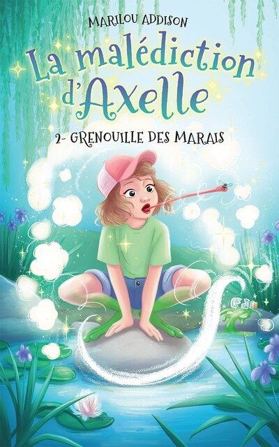Front cover_Grenouille des marais