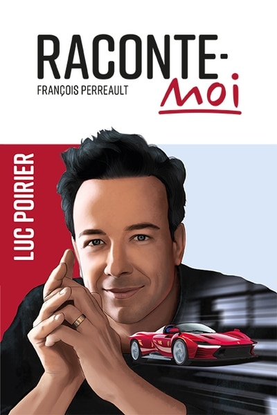 Front cover_Raconte-moi  Luc Poirier