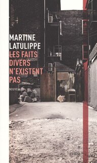 Front cover_Les faits divers n'existent pas