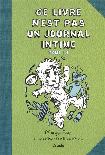 Front cover_Ce livre n'est pas un journal intime