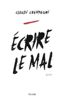 Front cover_Écrire le mal