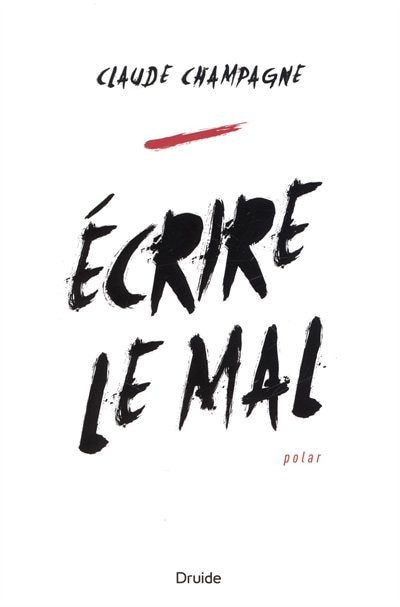 Front cover_Écrire le mal
