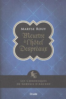 Couverture_Meurtre à l'hôtel Despréaux