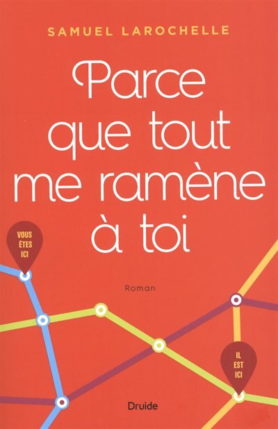 Front cover_Parce Que Tout Me Ramène À Toi