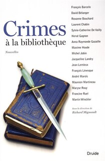 Couverture_Crimes À La Bibliothèque