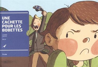 Front cover_Une cachette pour les bobettes