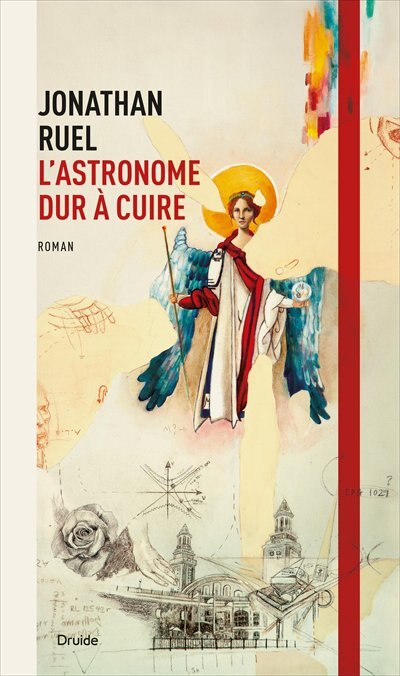 Front cover_L' astronome dur à cuire