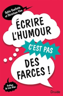 Front cover_Écrire l'humour, c'est pas des farces!