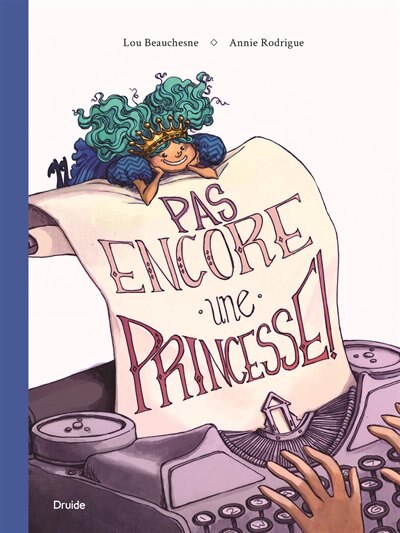 Front cover_Pas encore une princesse!