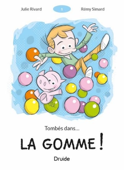 Front cover_Tombés dans... la gomme!