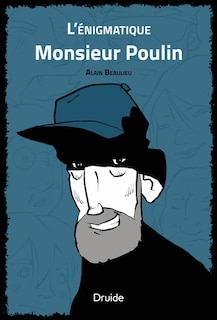 Front cover_L'énigmatique Monsieur Poulin
