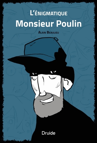 Front cover_L'énigmatique Monsieur Poulin