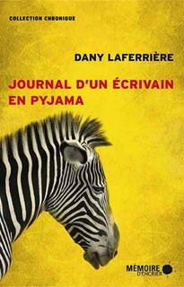 Front cover_Journal d'un écrivain en pyjama