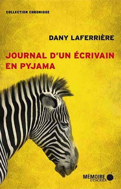 Front cover_Journal d'un écrivain en pyjama