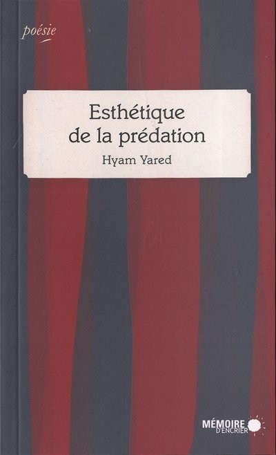 Front cover_Esth&eacute;tique de la pr&eacute;dation