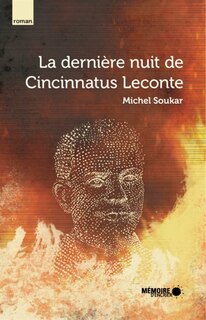 Front cover_La dernière nuit de Cincinnatus Leconte