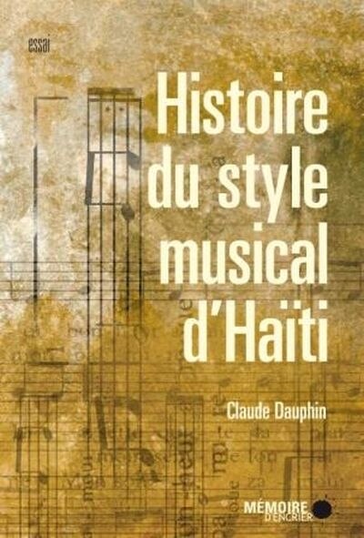 Couverture_Histoire du style musical d'Haïti