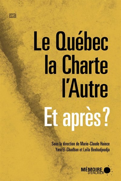 Front cover_Le Québec, la charte, l'autre