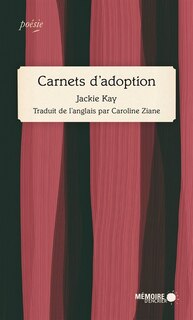Front cover_Carnets d'adoption