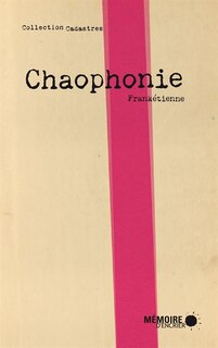 Front cover_Chaophonie