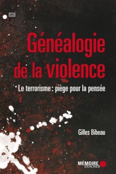 Couverture_Généalogie de la violence