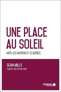 Front cover_Une place au soleil