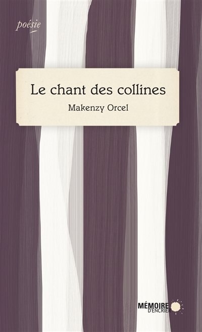 Front cover_Le chant des collines