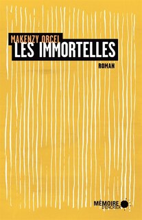 Front cover_Les immortelles