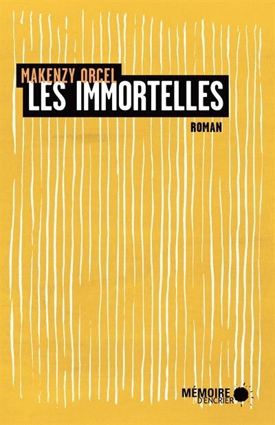 Front cover_Les immortelles