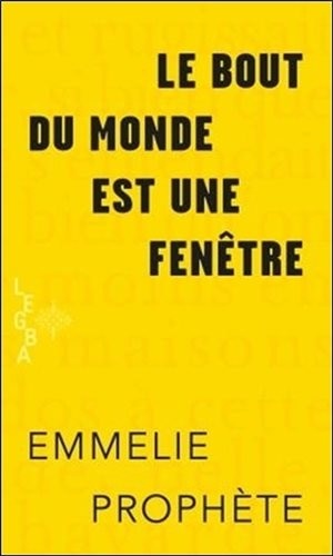 Couverture_LE BOUT DU MONDE EST UNE FENÊTRE