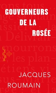 Front cover_Gouverneurs de la rosée