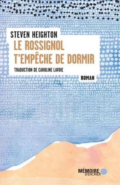 Couverture_LE ROSSIGNOL T'EMP&Ecirc;CHE DE DORMIR