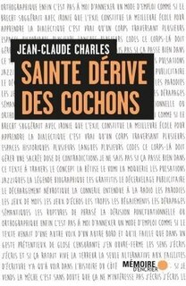 Front cover_Sainte Dérive des cochons