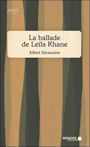 Front cover_LA BALLADE DE LEÏLA KHANE